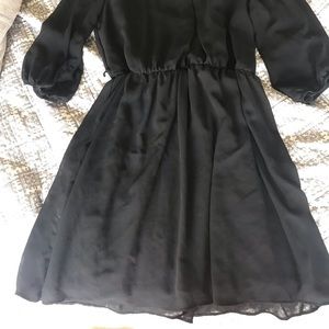 Black Mid thigh Dress